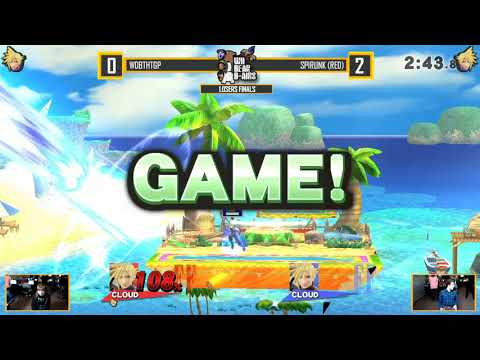 Ultra WBB #131 | WDBTHTGP (Cloud) vs Spirunk (Red) (Cloud) - Losers Finals - Super Smash Bros. for W