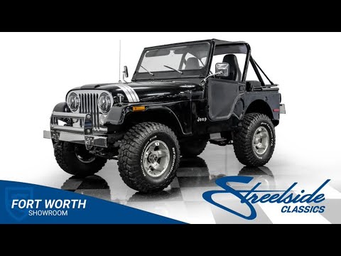 1979 Jeep CJ5 (CC-2034218) for sale in Ft Worth, Texas