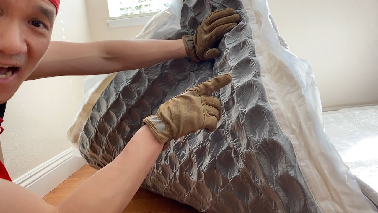 CRYSTLI - 10 Inch Hybrid Mattress with Zero Pressure Foam KING Size! B09L87SX5C