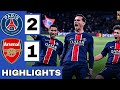 PSG Vs Arsenal 2 1 Extended HIGHLIGHTS UEFA Champions League Semi Final