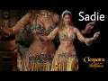 Sadie Marquardt Em Impressionante Performance Belly Dance