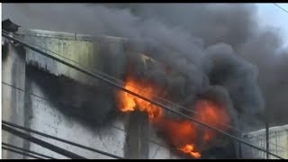 Continúa fuego en Casa Hermanos Jerez