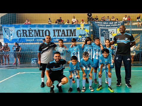COPA ITU - SUB 10 -  Grêmio Itaim   1 X 4   Chute Inicial Corintihians 
