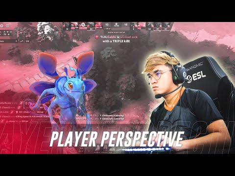 GABBI VS Fnatic.Raven - Puck Highlights - Player Perspective