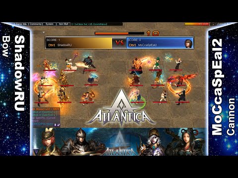 Titan 28/08/2016 PM - ShadowRU vs MoCcaSpEal2 - Atlantica Online