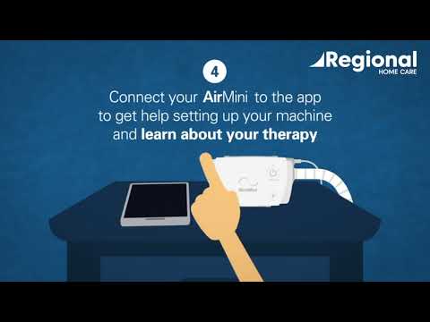 Resmed AirMini Travel CPAP Features