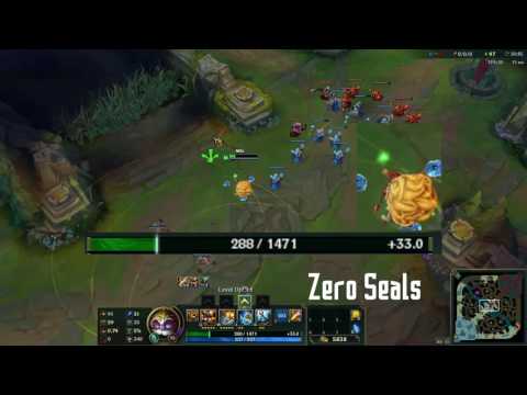 Multiple "The Dark Seal" items stack healing from potion effects.