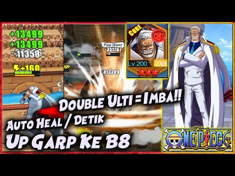 TEST n UP GARP KE B8 + BIKIN AUTO HEAL & DOUBLE ULTI..!! MANTAP 🔥 One Piece New World Vigour Voyage