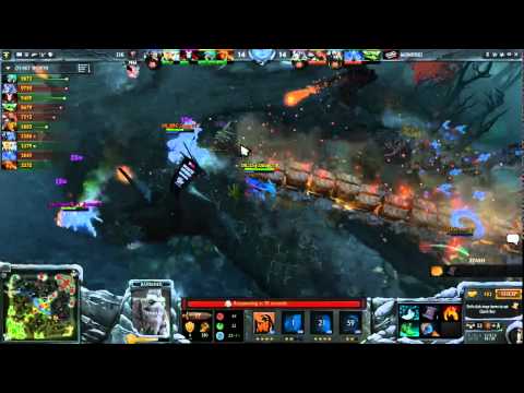 Mineski-DOTA vs Team DK - Game 2 (DOTA 2 Asia Championships - Asia Qualifier) - Denki