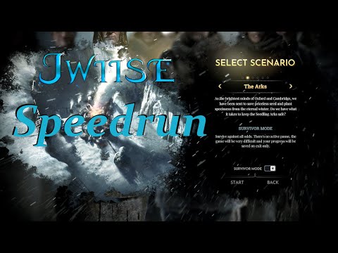 Frostpunk Speedrun - The Arks, Survivor Difficulty in 18 min 41 sec!