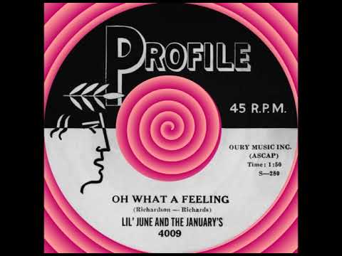 OH WHAT A FEELING, LiL’ June/January’s Profile #4009  1959