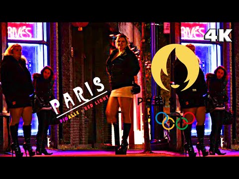 ❌ Pigalle Red-Light District, Paris, France: Sodom and Gomorrah? The Unseen Truth of 2025 4K 🇫🇷