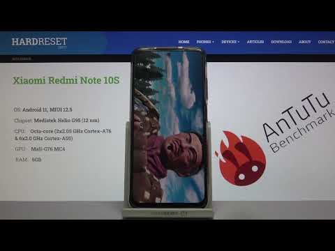 Xiaomi Redmi Note 10S  AnTuTu Benchmark Efficient Checkup
