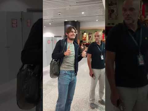 De Roon arrivato a Roma! 