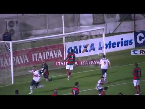 Portuguesa 1x1 Paraná Clube - Brasileirão 2014 - 11ª Rodada - Narração Transamérica Curitiba