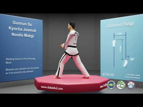 Fundamental Movement 30 - Gunnun So Kyocha Joomuk Noollo Makgi