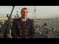 Het marineschip Zr. Ms. Schiedam ligt dit weekend in de stad waar het schip naar vernoemd is.