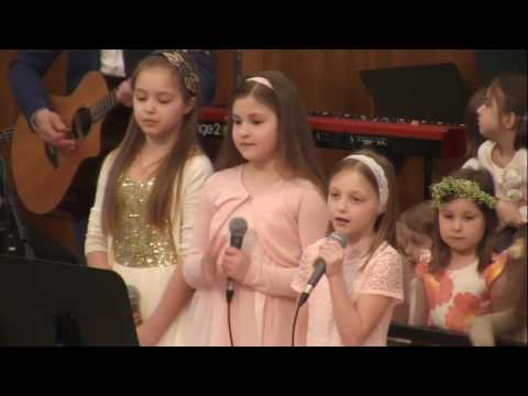 GRPC Rabuni, Tu din morți ai înviat - Biserica Penticostală Golgota Portland Oregon 4-16-2017 am