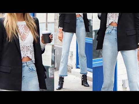 INSPIRATE con ESTOS LOOKS Y OUTFITS A COMBINAR PANTALONES JEANS UN BASICO de NUESTRO ARMARIO IDEALES