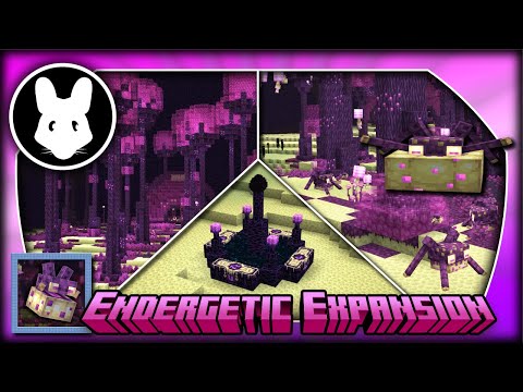 Abnormals Endergetic Expansion mod! Bit-by-Bit!
