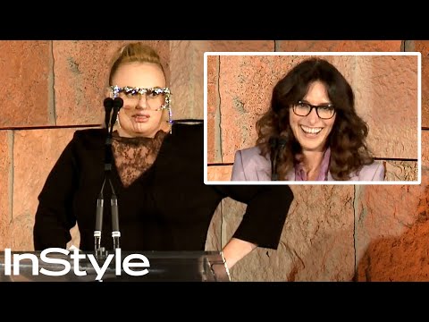 Rebel Wilson Hilariously Calls Out Julia Roberts | InStyle