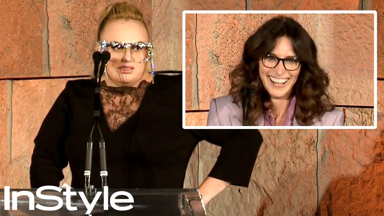 Rebel Wilson Hilariously Calls Out Julia Roberts | InStyle Awards | InStyle