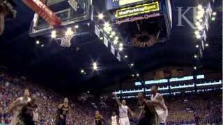 Game day at KU's Allen Fieldhouse 2012
