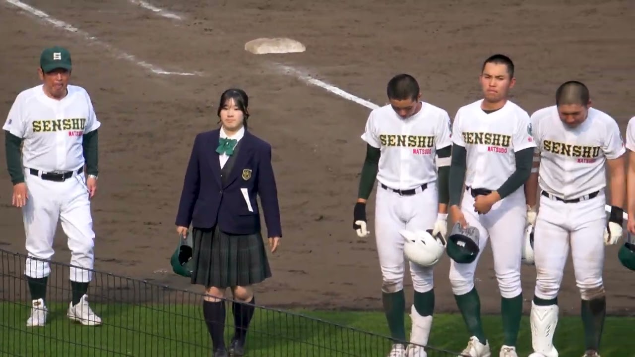 専大松戸 2026センバツ準決勝後アルプスへの挨拶 夏の甲子園に舞い戻る意志を感じる選手達 スタンドは初のベスト4に感謝の大拍手！（千葉県高校野球2026）