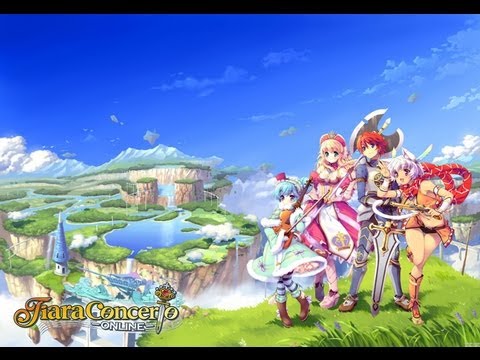 Tiara Concerto Online PC