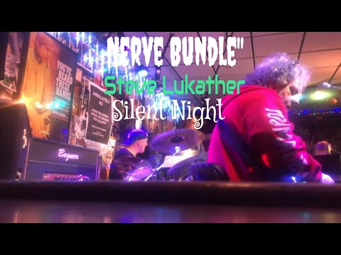 "Nerve Bundle" - Steve Lukather -  performs Silent Night @ The Spud 12-15-22