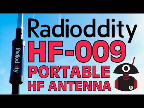 Radioddity HF-009 Portable HF Antenna