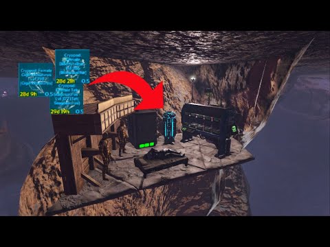 Getting GIGAS From a GenTwo Rathole - Ark Small Tribes Ep2