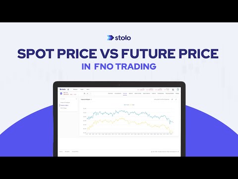 Spot Price Vs Future Price in FNO and Cash & Carry Arbitrage Strategy