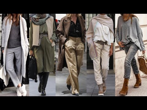 Moda OTOÑO INVIERNO Nuevas TENDENCIAS de MODA otoño invierno 2024 / 2025