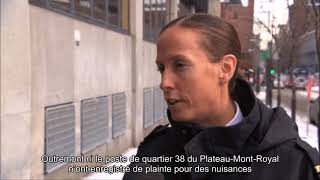 Tam-tams du mont Royal : une pression policière dénoncée