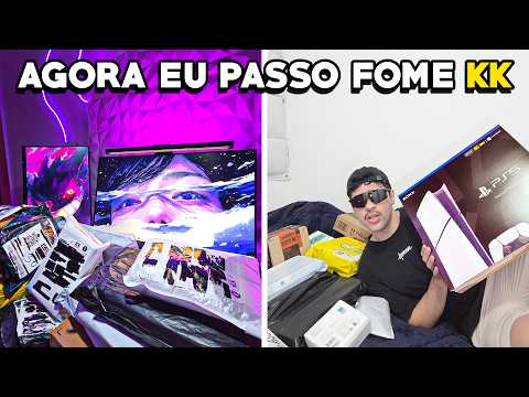Comprei TUDO que Eu Sempre Quis Pra Tunar o Setup KK (Mega Unboxing)