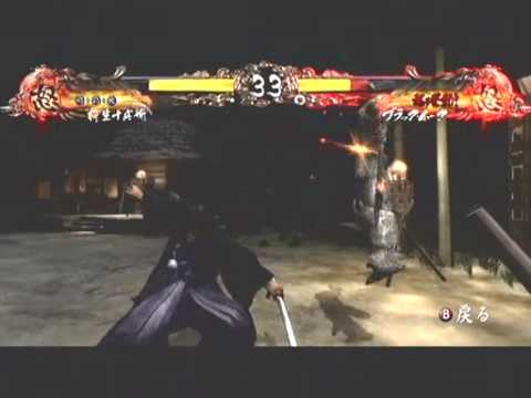 Samurai Shodown Sen Japanese Rank Match 8- Jubei VS Black Hawk