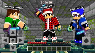 ماين كرافت الجوال هاردكور #8 الحلقة الاخيرة والنهاية الاسطورية !!؟