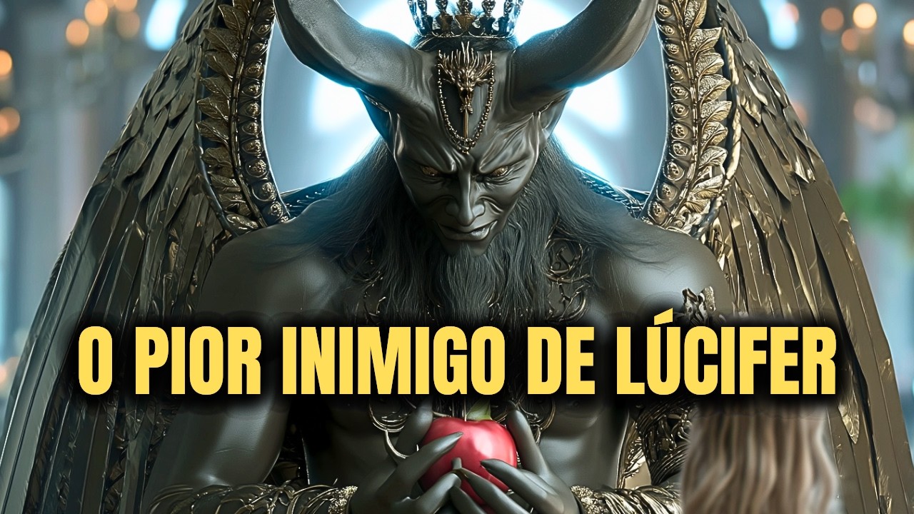 UNMISSABLE - THE ANGEL WHO IS LUCIFER'S GREATEST RIVAL AND IMPRISONED HIM FOR A THOUSAND YEARS