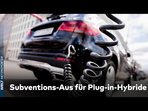 KEINE ZUSCHÜSSE MEHR: Habeck will Förderung von Plug-in-Hybridautos bis Ende 2022 auslaufen lassen