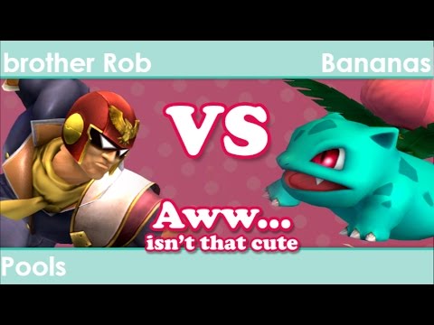 AITC 3 - SS | brother Rob (C Falcon) vs SWG | Bananas (Ivysaur) Pools - PM