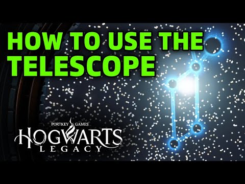 Hogwarts Legacy: How to use Telescope with Astronomy Tables to Locate Stars