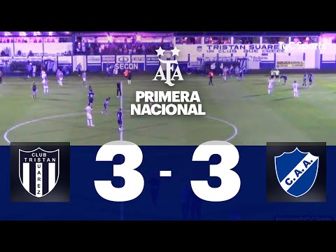 Tristán Suárez 3-3 Alvarado I Primera Nacional I Fecha 4