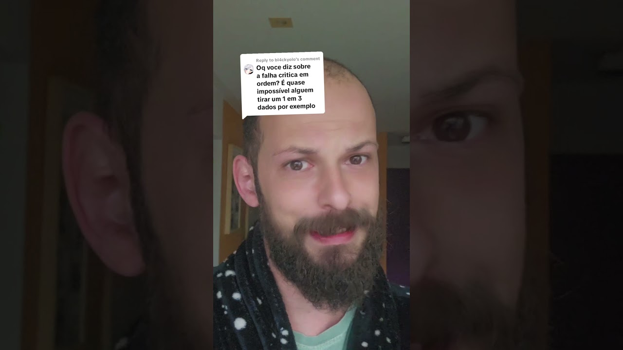 Falha Crítica no RPG de Ordem Paranormal #rpgdemesa #rpg #ordemparanormal #narradoresnarrados #dnd