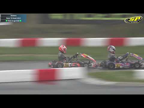 Seniors Heat 6 B C Rotax Euro Trophy Round 3 Muelsen