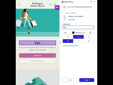 Item video thumbnail