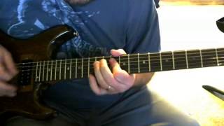 Pat Travers / Hooked on Music / Guitar Cover Lesson