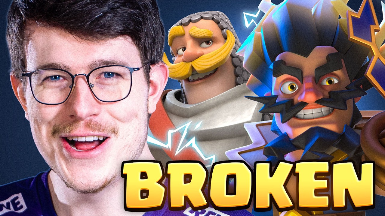 The Hero Electro Wizard Decks that DESTROY Everyone!