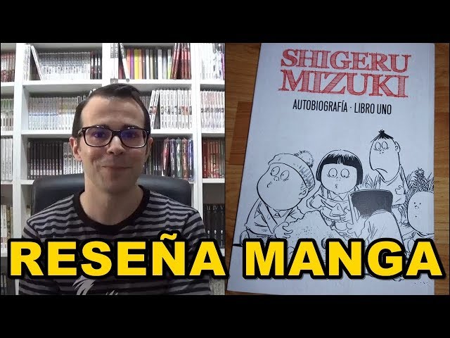 Vídeo relacionado con Autobiografía. Shigeru Mizuki: Shigeru Mizuki. Autobiografía - Libro 6 (Sillón Orejero)