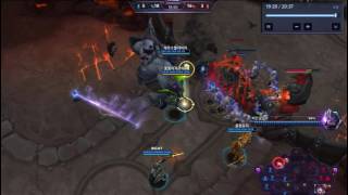 드워프 추진과 초강타